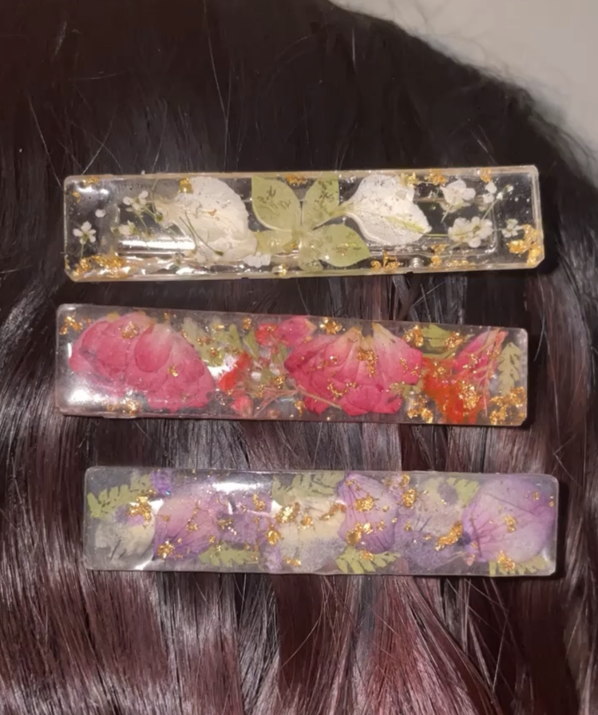 Hair Clips and Pins